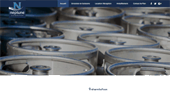 Desktop Screenshot of neptunedistribution.com